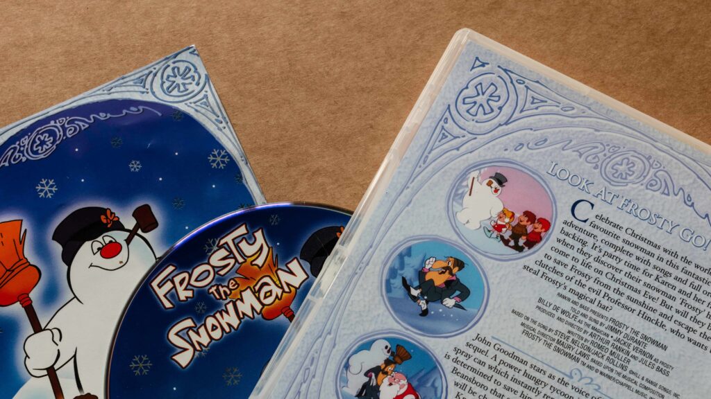 Frosty the snowman movie image